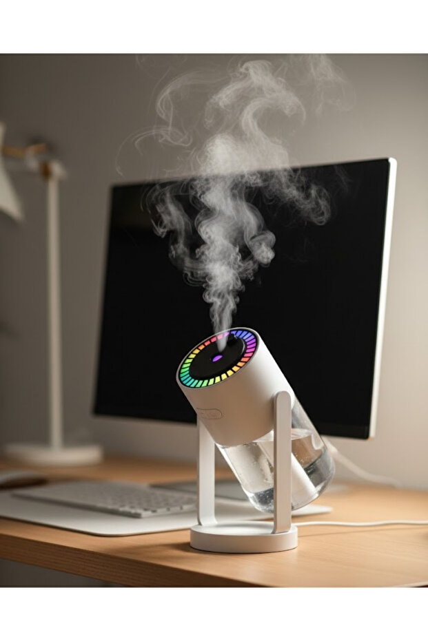 Starry Projector Air Humidifier Ultrasonic Steam and Rgb Light -