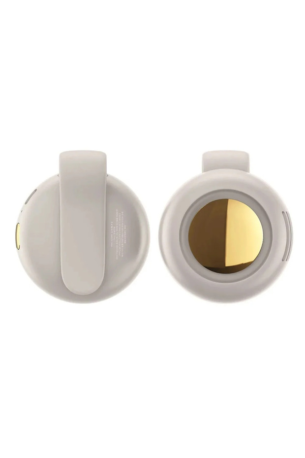 1 Outdoor Ventilation Mini Portable Fan Handheld Rechargeable Bladeless Electric Fan Clip Waist Fan.