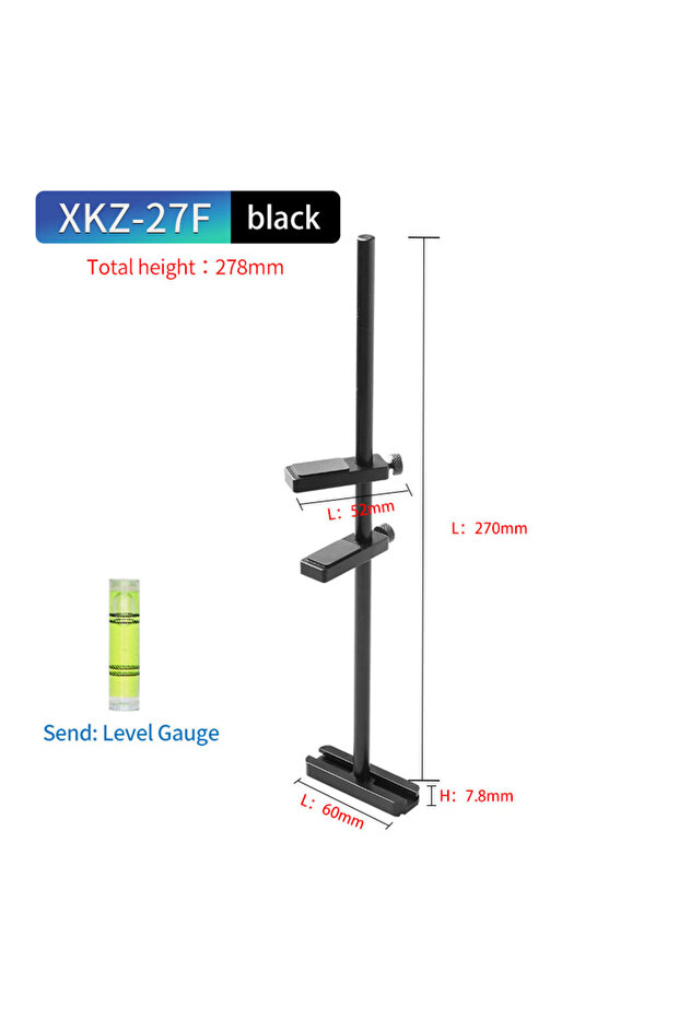 حامل بطاقة رسومات من سبائك الألومنيوم 27F-BK FinalCool XKZ15F، علبة كمبيوتر، حامل بطاقة رسومات عالمي