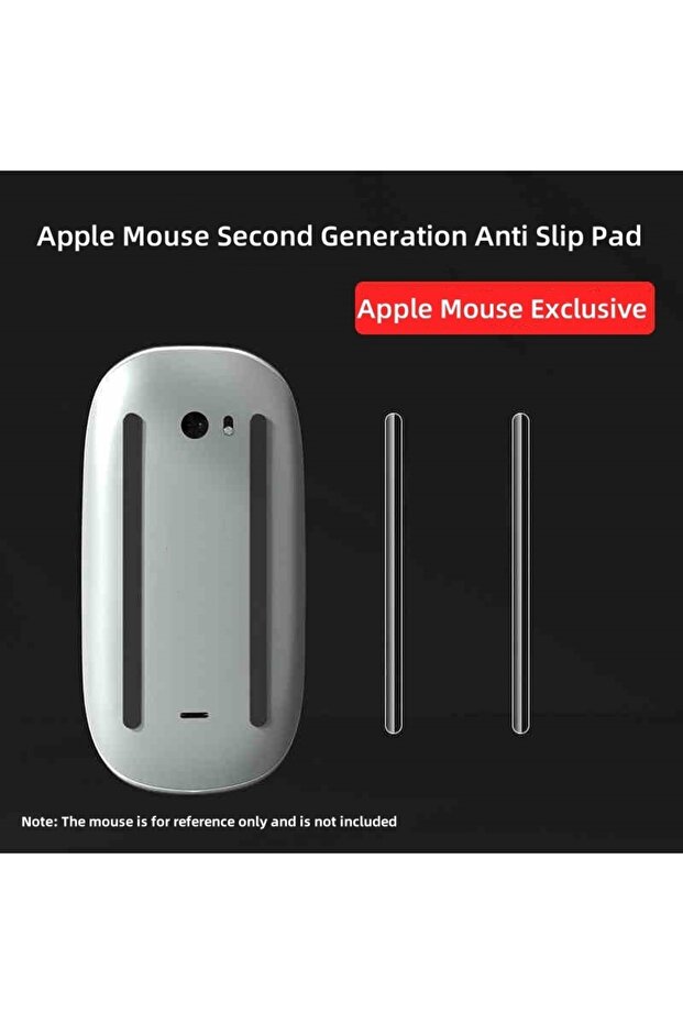 Second Generation Suitable for Magic Mouse Pad, 1st and 2nd Generation Anti Slip Pad, First and Sec