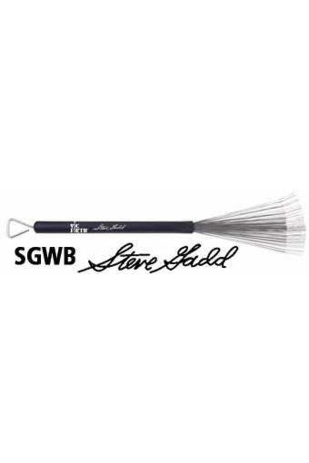 Sgwb Steve Gadd Signature Wire Brush (Professional) | Special Angled Wire Structure to Prevent Entanglement