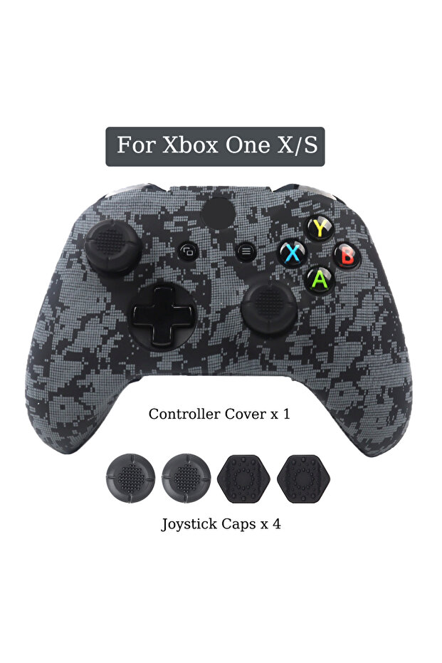 For Xbox One X S Soft Silicone Case Cover For Xbox Series X/S Controller Skin Gamepad Games Accessor