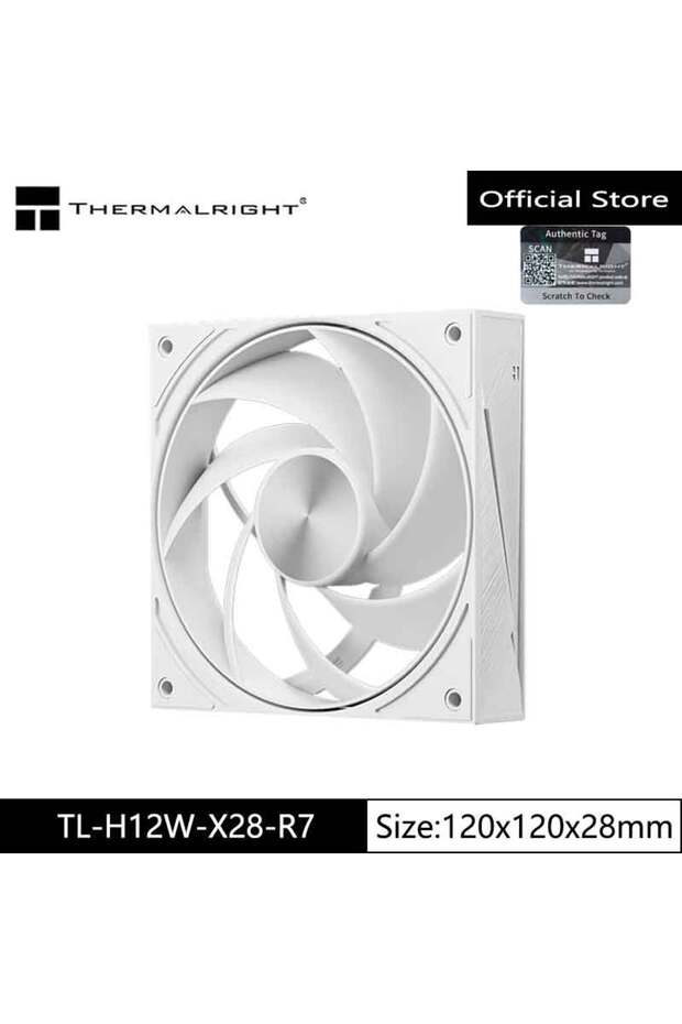 NO RGB Other TL-H12W-X28-R7 Thermalright TL-H12-X28-R9/R7 Computer case air cooling fan,high perform