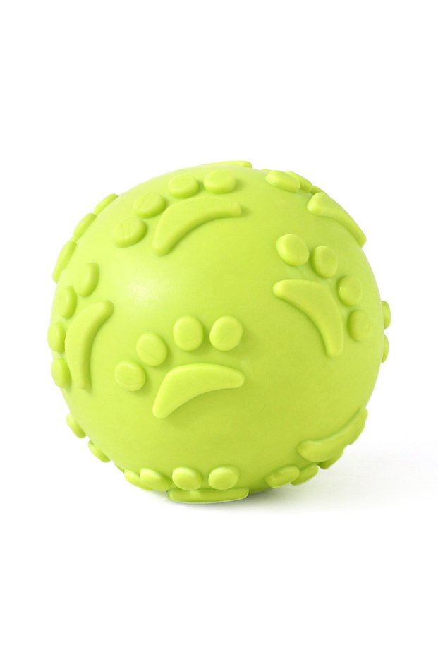 Light Green Dogs Interactive Toys Soft TPR Toys for Dog Pet Teeth Cleaning Bite Resistance Squeaky D