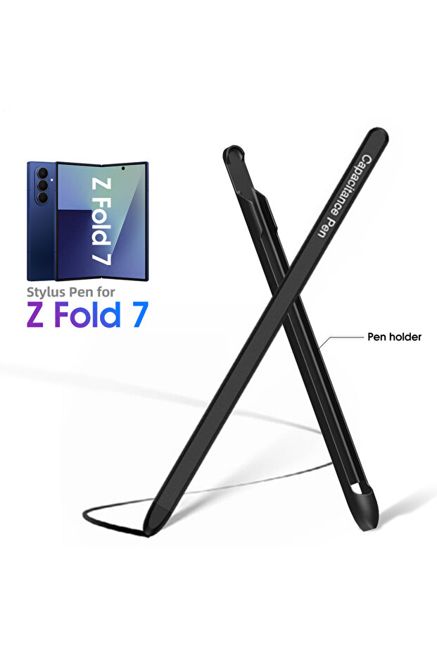 black For Fold7 Stylus Pen Capacitance Pen S Replacement Touch For iPad Tablet Smartphone For Z...