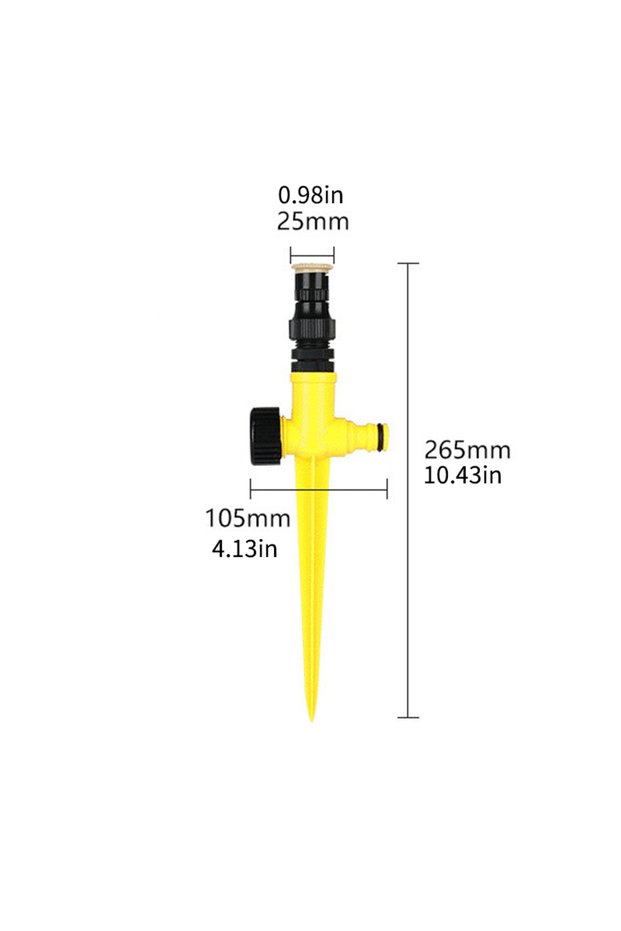 G1683A 1pc Plant garden vegetable garden sprinkler series pin sprinkler garden adjustable atomizing