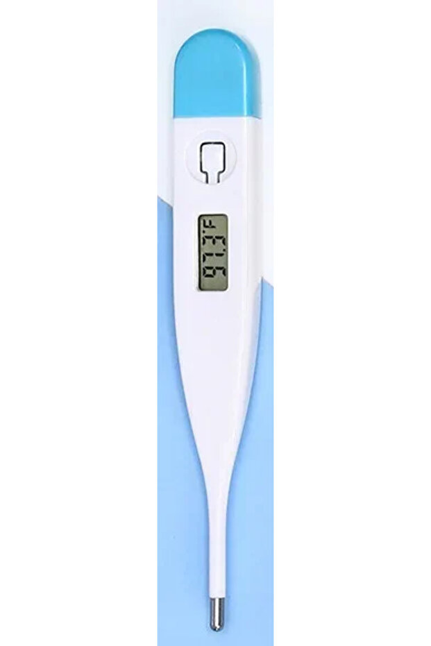 W441-blue 1PC Home Digital Thermometer Portable Electronic Precise Temperature for Axillary Oral For