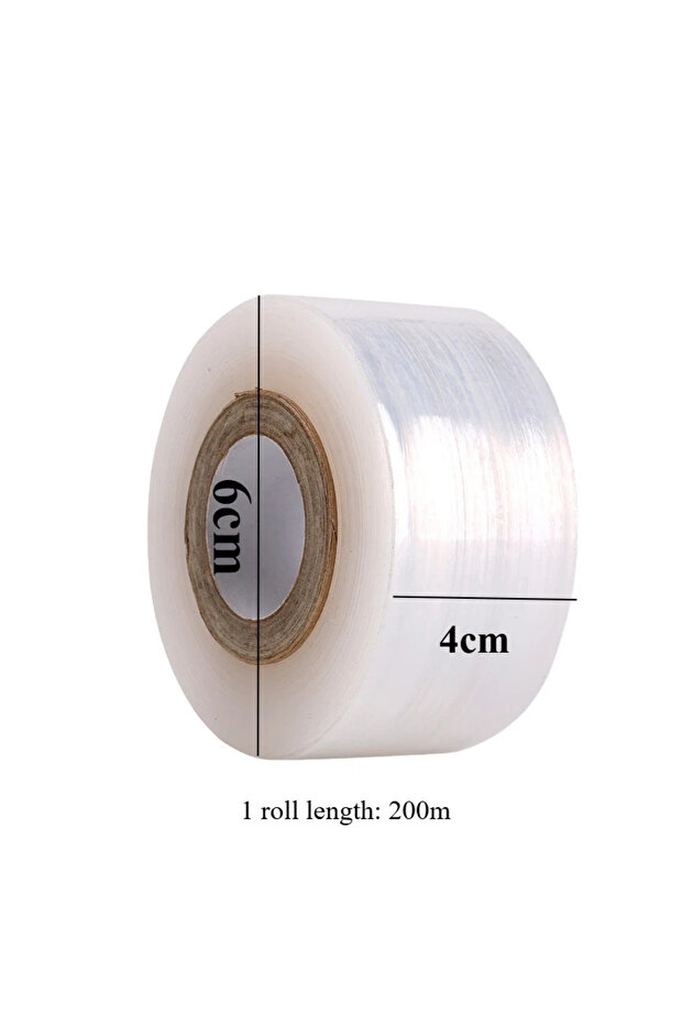 1pc 1/3roll PE Flexible Grafting Tape Film Self-adhesive Garden Tree Roll Tape To Graft Trees Plants