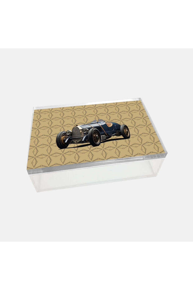 Classic Cars 30's 22x14 Acrylic Jar