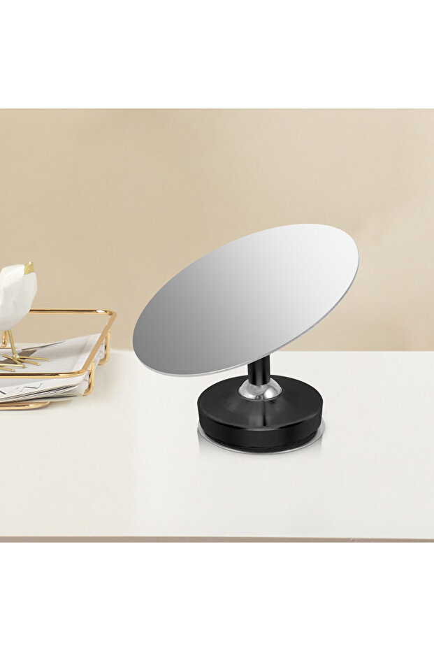 black Coffee Extraction Mirror Magnetic Espresso Shot Mirror Stainless Steel Rotating For Bottomless