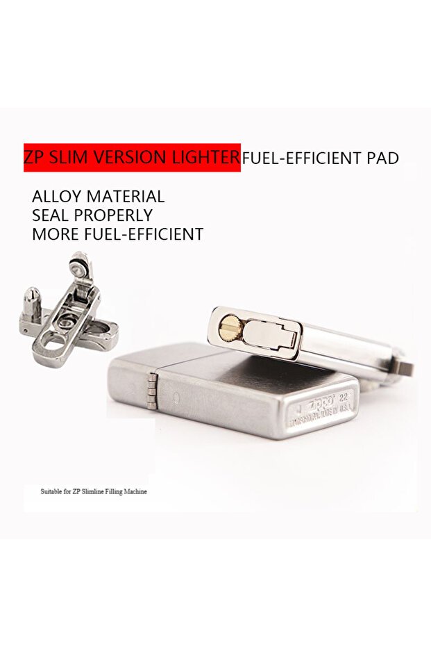 Metal Slim Lighters Insert Sealing Base Gasket for Zippo Narrow Version Lighter Oil Lighter Saves...