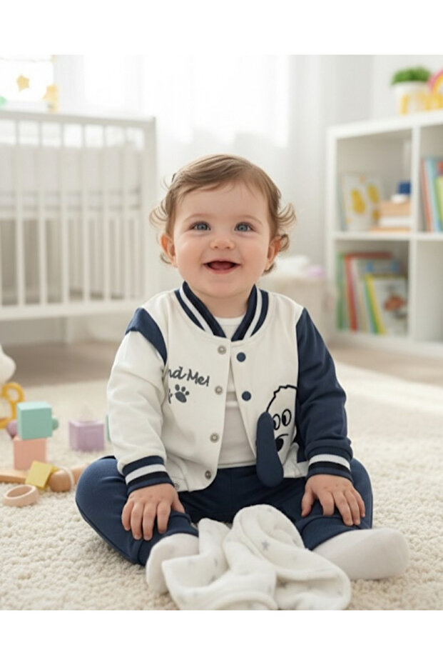 3’lü bebek takımı - 1