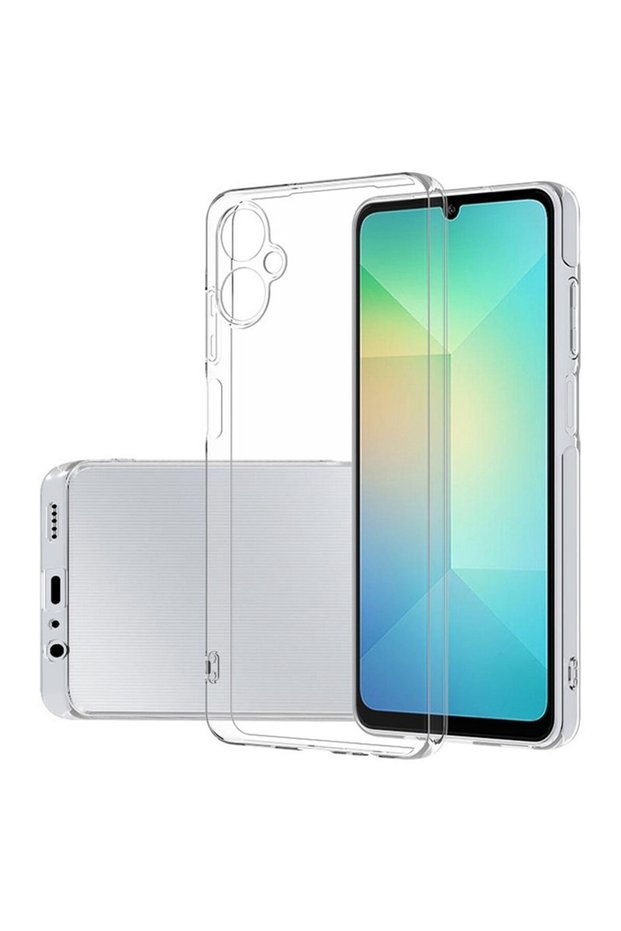 Soft Silicone Rear Case for Samsung Galaxy A07 with Camera Protection