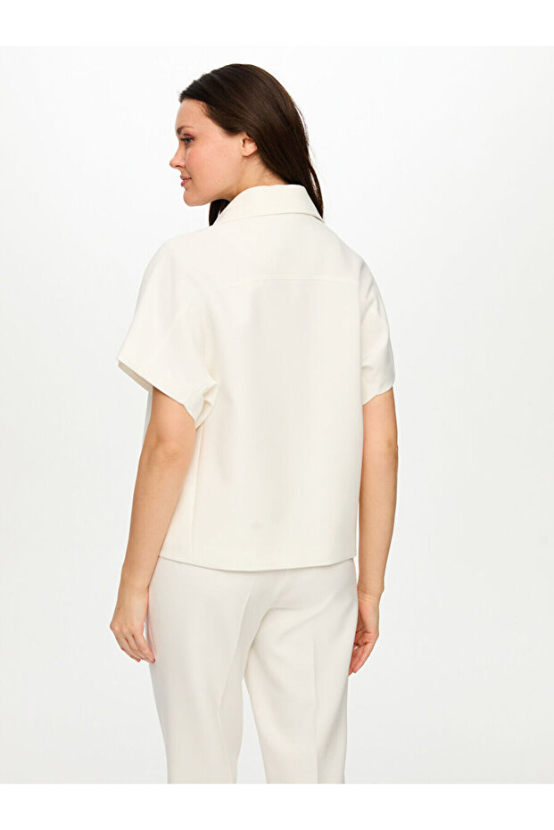 Kısa Kol Örme Ceket S26CKT027 - 6