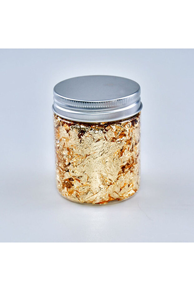 gold-3g 3g Imitation Gold Sliver Copper Foil Sequins Glitters Craft Leaf Flake Sheets Bulk Foil Pape