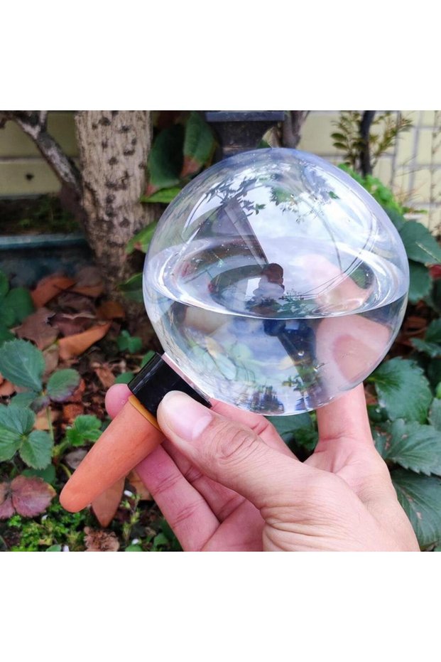 500ML Automatic Drip Irrigation System Self Watering Plant Watering Bulbs for Garden Flower Plant...