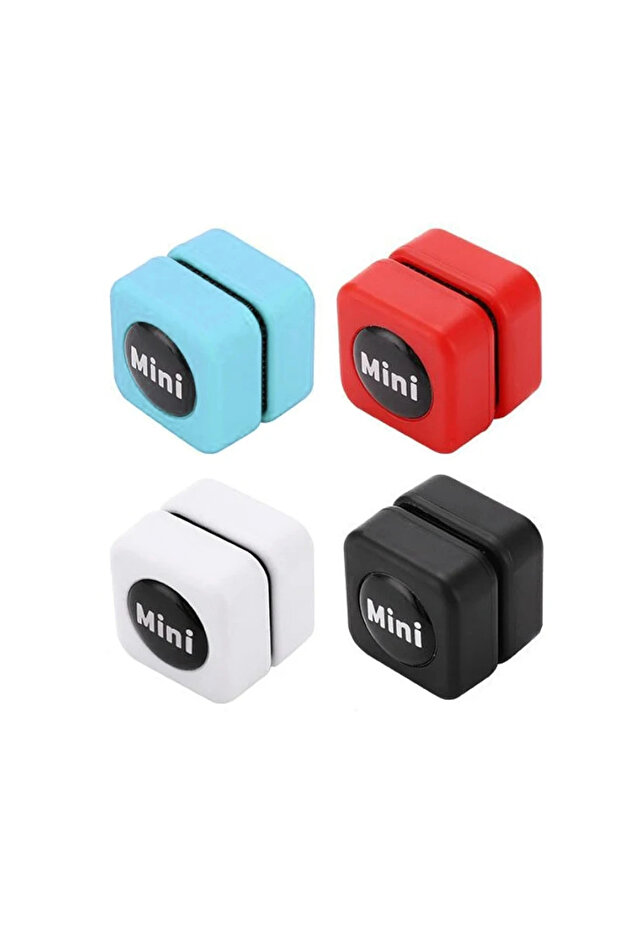 Blue black 1PC Mini Aquarium Glass Cleaner Scratch-resistant Glass Cleaner Magnetic Brush for small