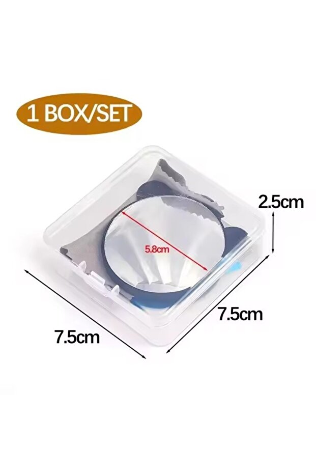 Black For Magsafe Magnetic Phone Selfie Mirror Phone Back Camera Wide Angle Video Magnet Selfie M..