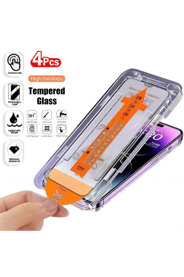 iPhone17 Pro Max High Definition 4 pieces 4Pcs for iPhone 17 Pro Max for iPhone 17 Pro Air 17 HD Scr