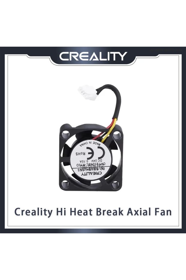 Axial fan 2510 Creality Hi Heat Break Axial Fan 3d Printer Accesoires New 3d Printer Parts Creality