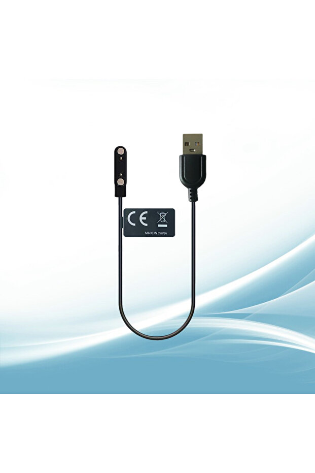 2 Pin 7.62mm 2 Pin 4.0mm / 2 Pin 7.62mm / 4 Pin 7.62mm USB Magnetic Smart Watch Charging Cable For S