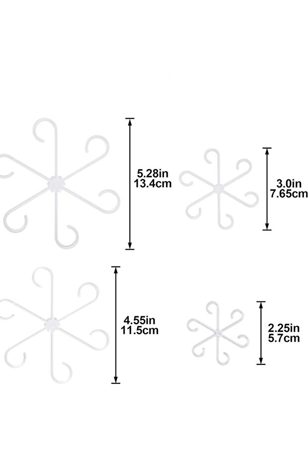Transparent 4Pcs Plant AntiToppling Support Pole Green Plant Fixator Gardening Auxiliary Branch Fixe