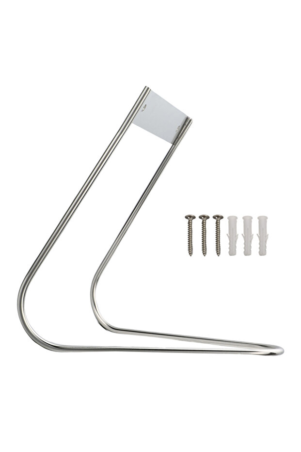 Default Garden Hose Hanger Stainless Steel Wall Mount Hose Holder Small Hose Hook Outdoor Hose Stora