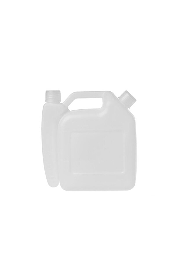 onesize 【E】1.5L Litre 2-Stroke Petrol Fuel Oil Mixing Bottle Tank For Trimmer Chainsaw Tools Parts K