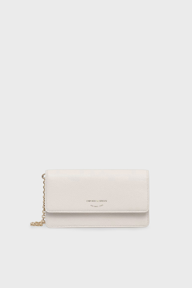 Mini Bag with Logo and Detachable Chain Strap Bag Ew003036 Af19568 U1060