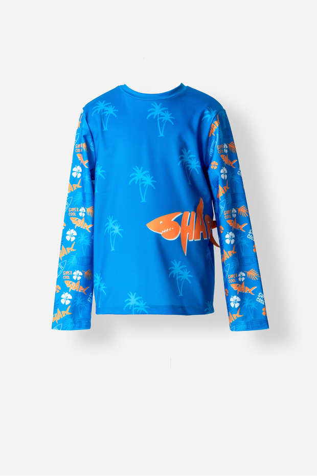 Boys' long sleeve single top 5270