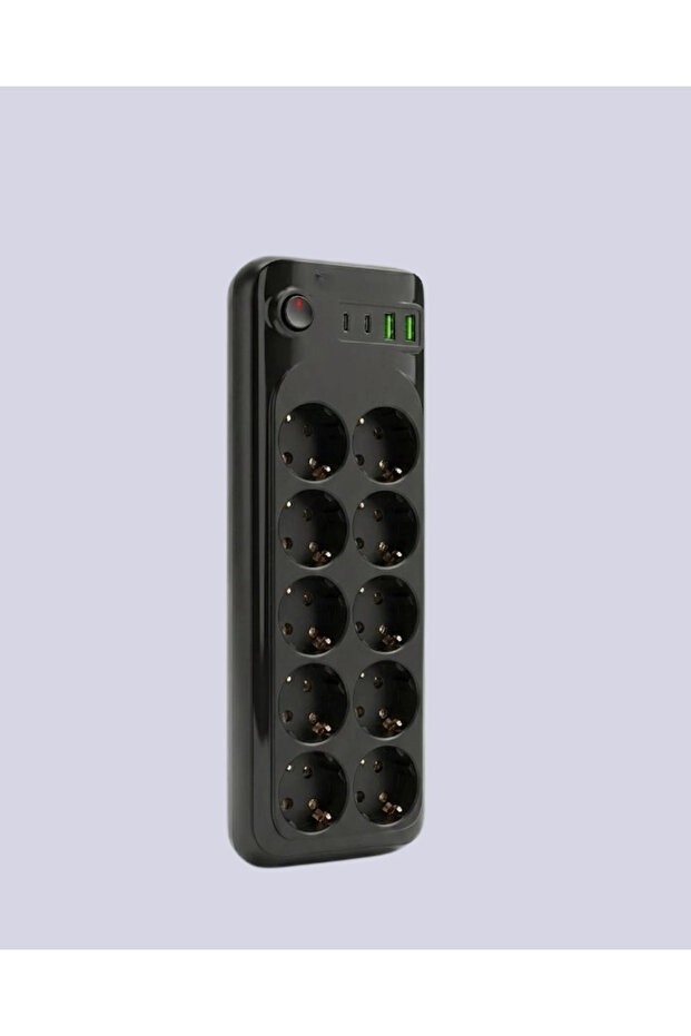 10 قطع من المقابس الكهربائية - 5