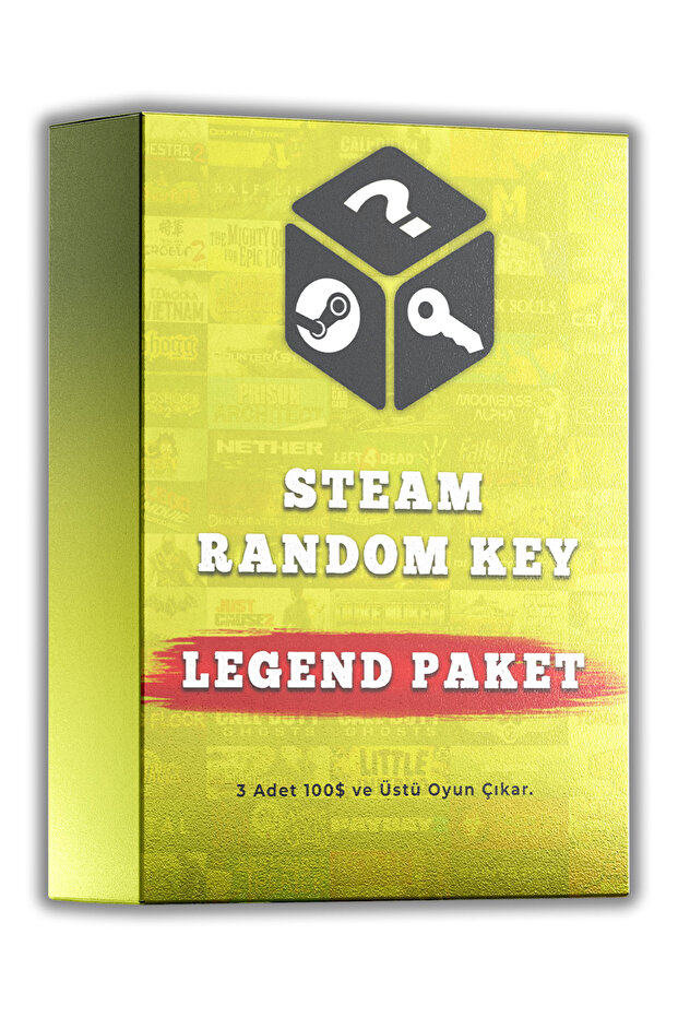 Random Key Legend Paket - 2