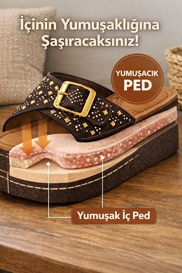 Ultra Comfort Women's Slippers with Padded Interior, Orthopedic, Soft Sole