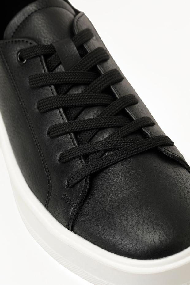 WIND 6FX Siyah Erkek Sneaker - 7