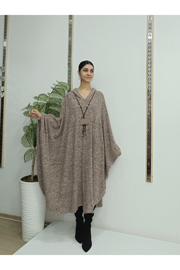 KAPÜŞONLU PANÇO - 4