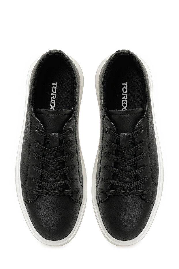 WIND 6FX Siyah Erkek Sneaker - 4