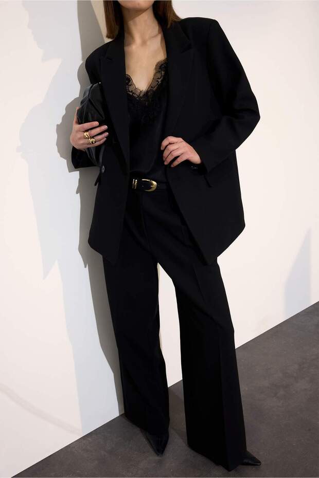 Oversize Blazer Ceket G9099AX26SP - 3