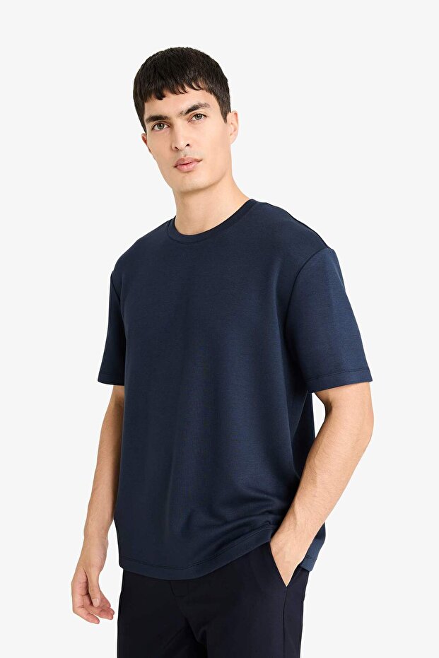 Regular Fıt Kısa Kollu Tişört F9859AX26SP - 3