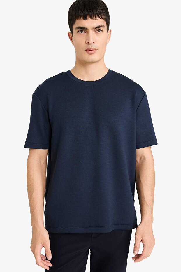 Regular Fıt Kısa Kollu Tişört F9859AX26SP - 1