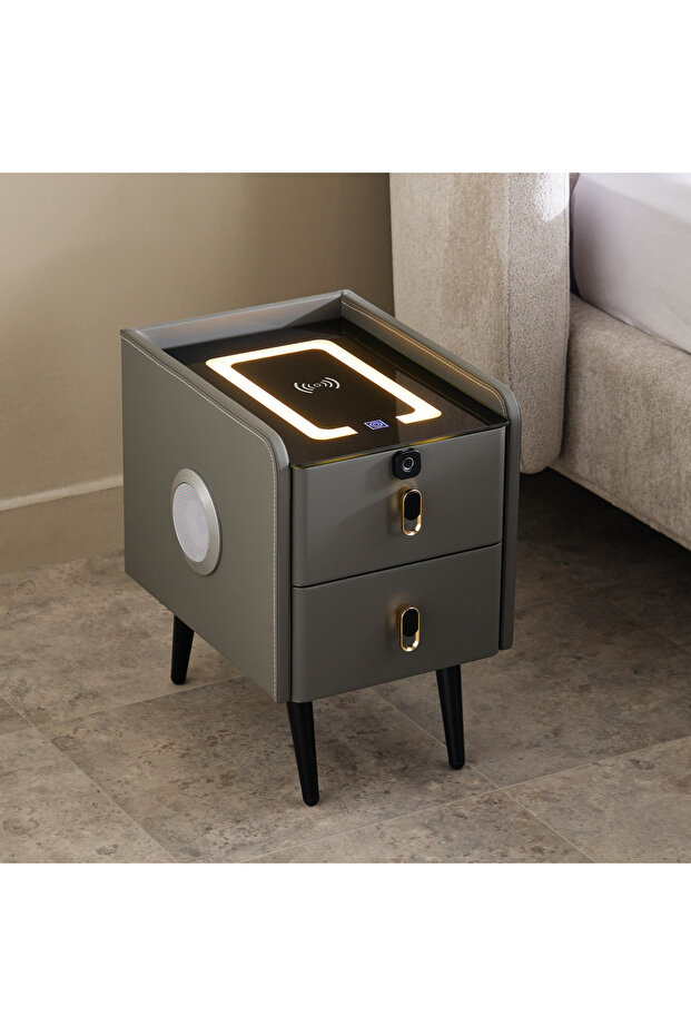 طاولة جانبية مدمج من أوريون سمارت ذات درجتين - 2