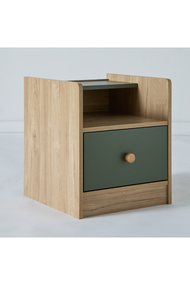 طاولة جانبية من فيرن ذات درج واحد - 8