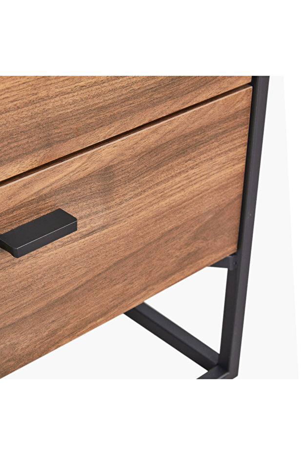 طاولة جانبية من روبي NXT ذات درجين - 5