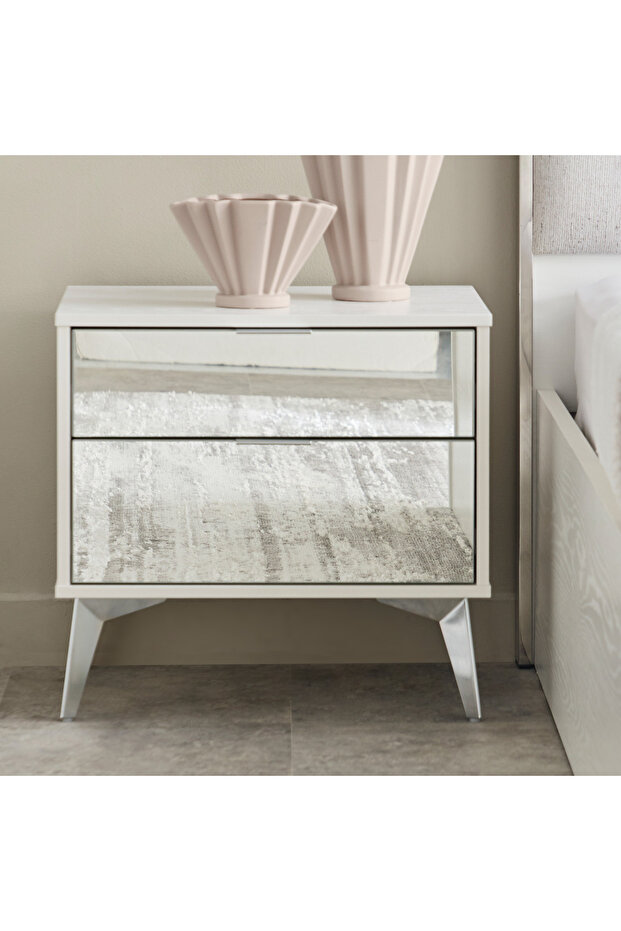 طاولة جانبية فينيتو ذات درجين - 2