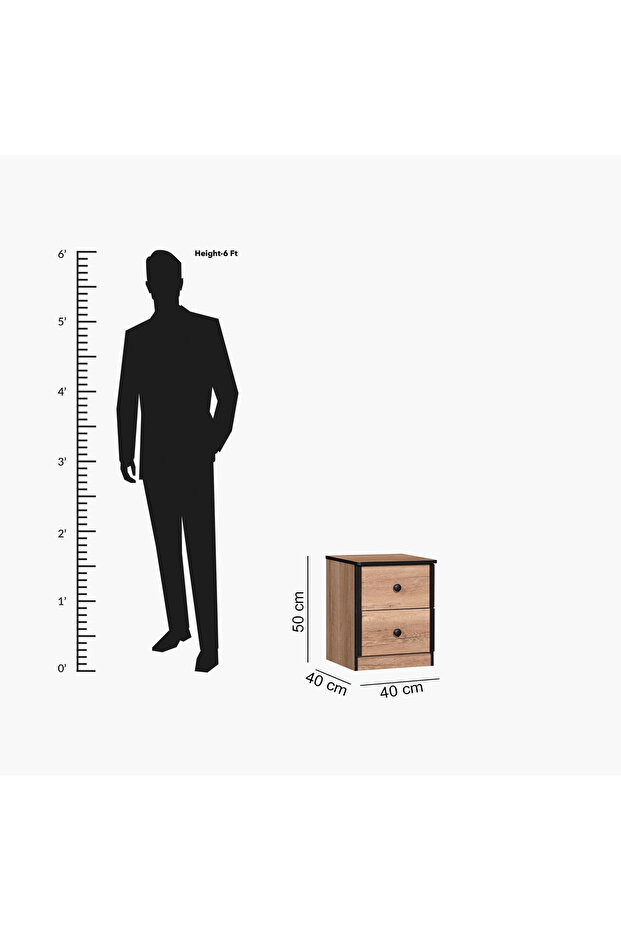 طاولة جانبية من نوع كرو ذات درجين - 8