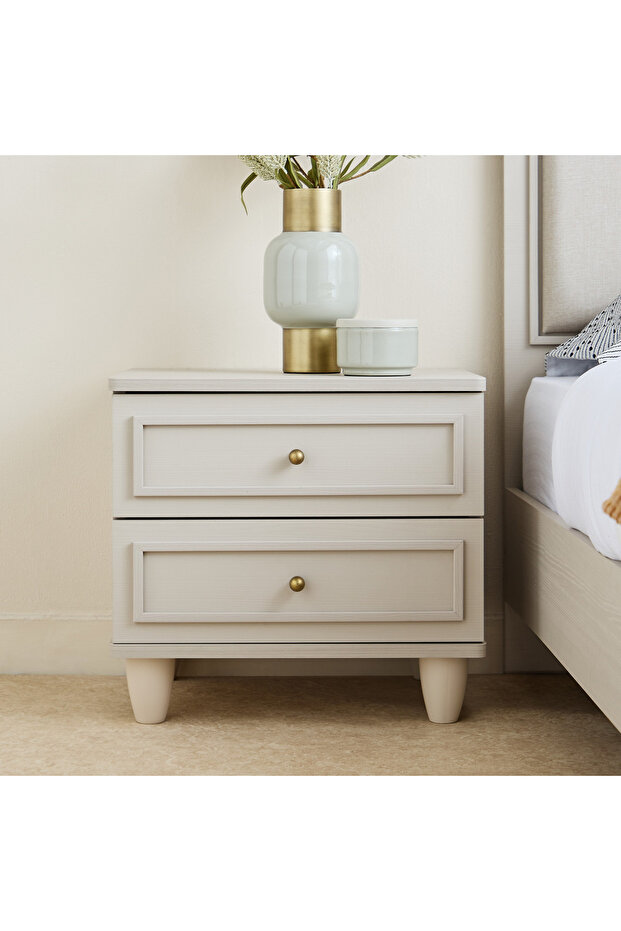 طاولة جانبية من بيرجينز ذات درجتين - 2