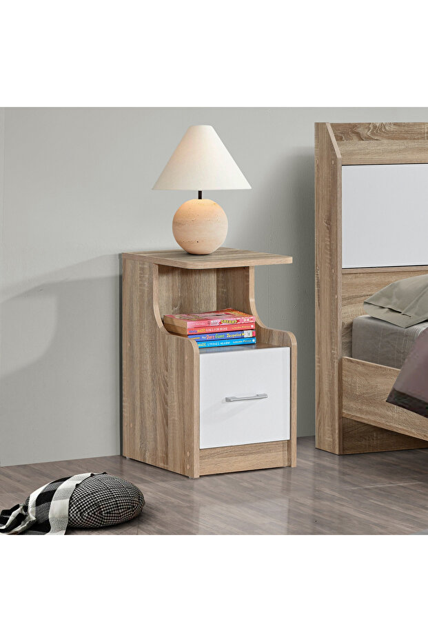 طاولة جانبية صغيرة الحجم - 1