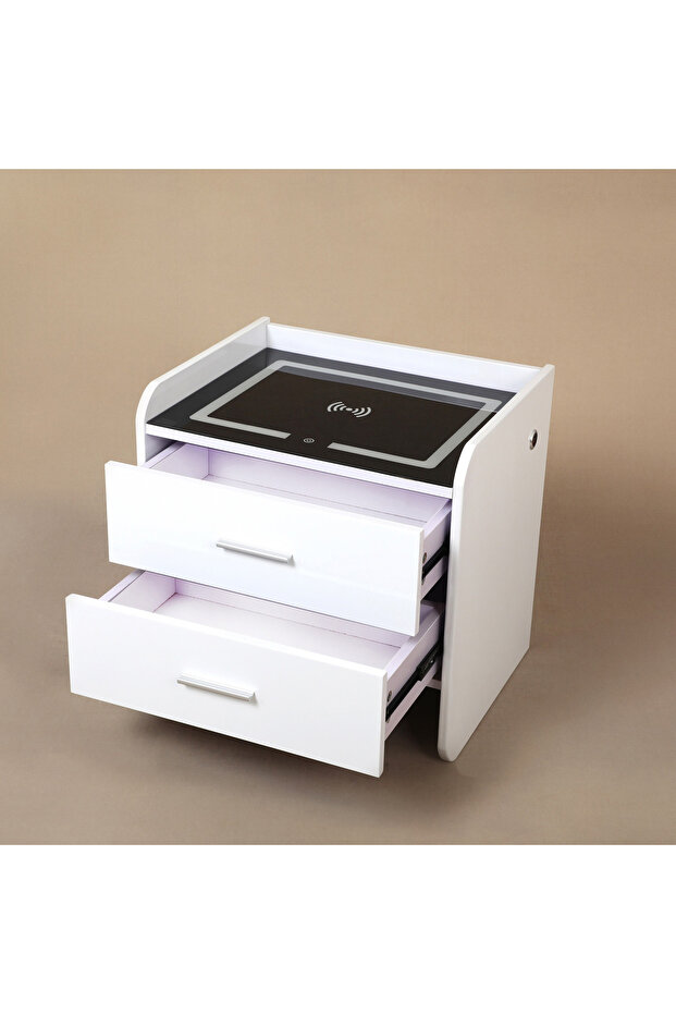 طاولة جانبية بيرل الذكية - 2