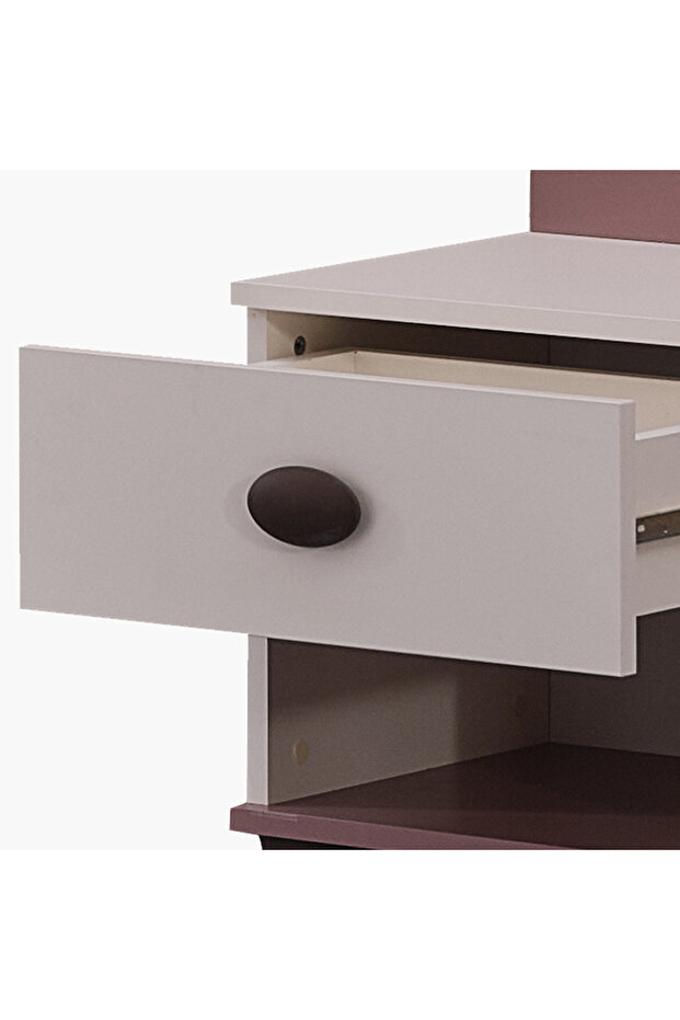 طاولة جانبية من مايبيل ذات درج واحد - 7