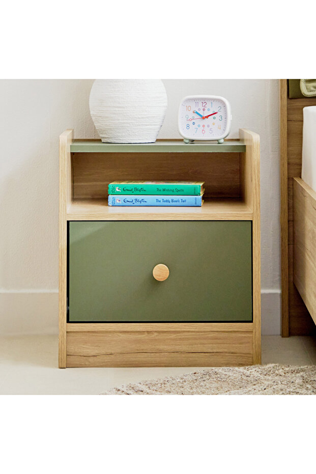 طاولة جانبية من فيرن ذات درج واحد - 2