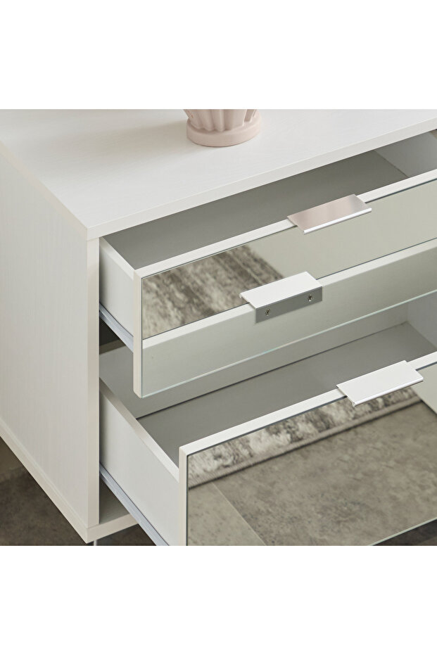 طاولة جانبية فينيتو ذات درجين - 3